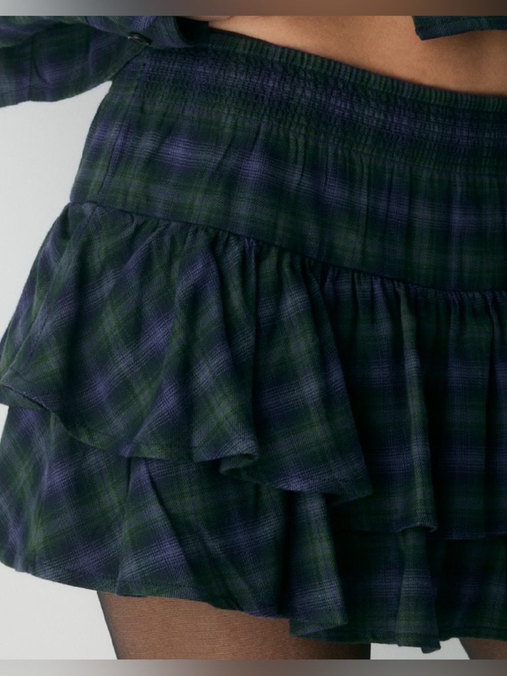 Marzipan Aritzia Skort - Picture 2 of 3